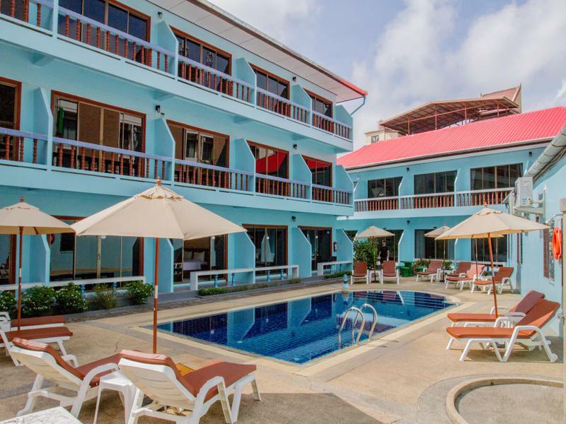 Hanuman Residence Phuket Exterior foto